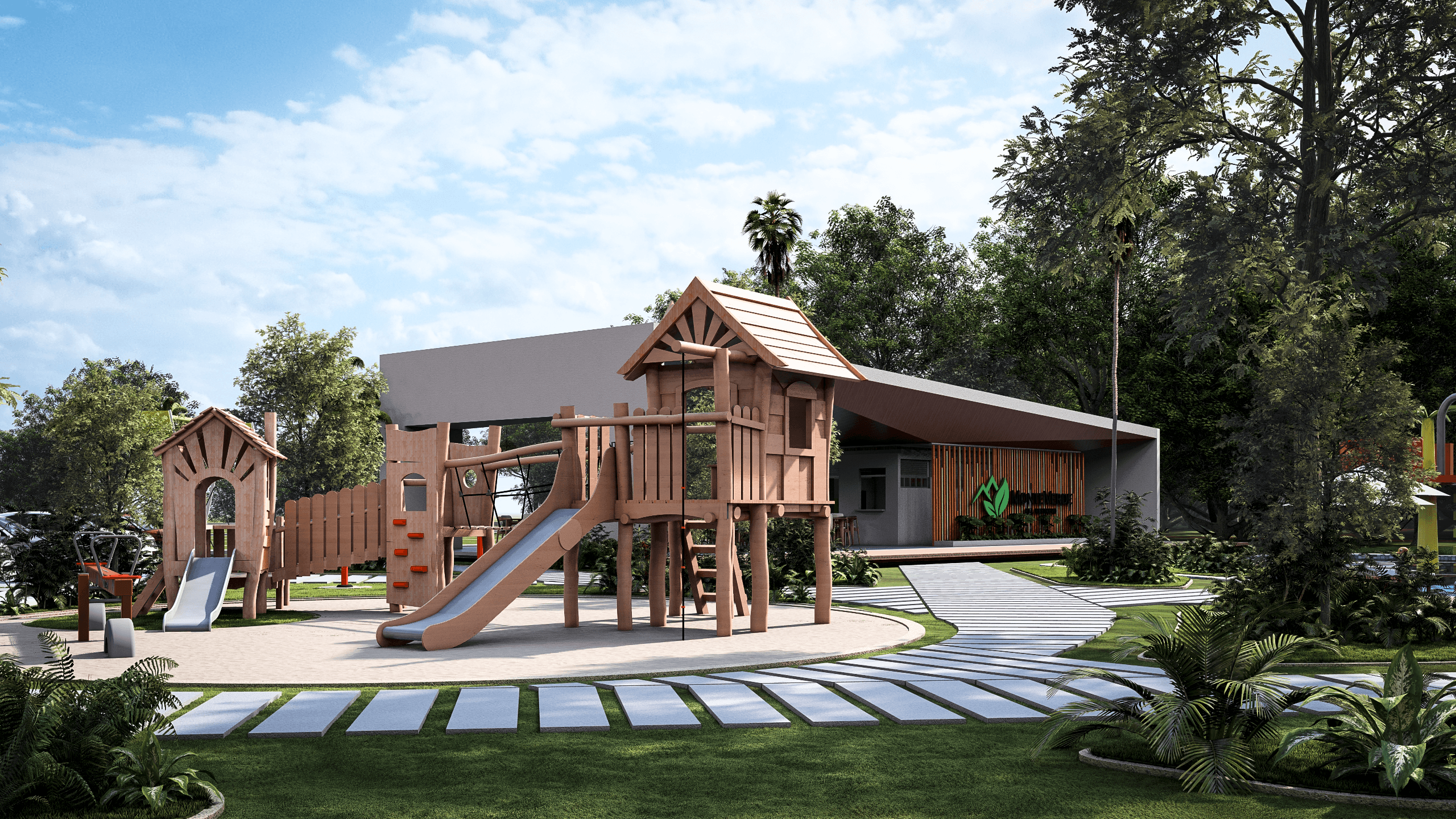 Parque infantil